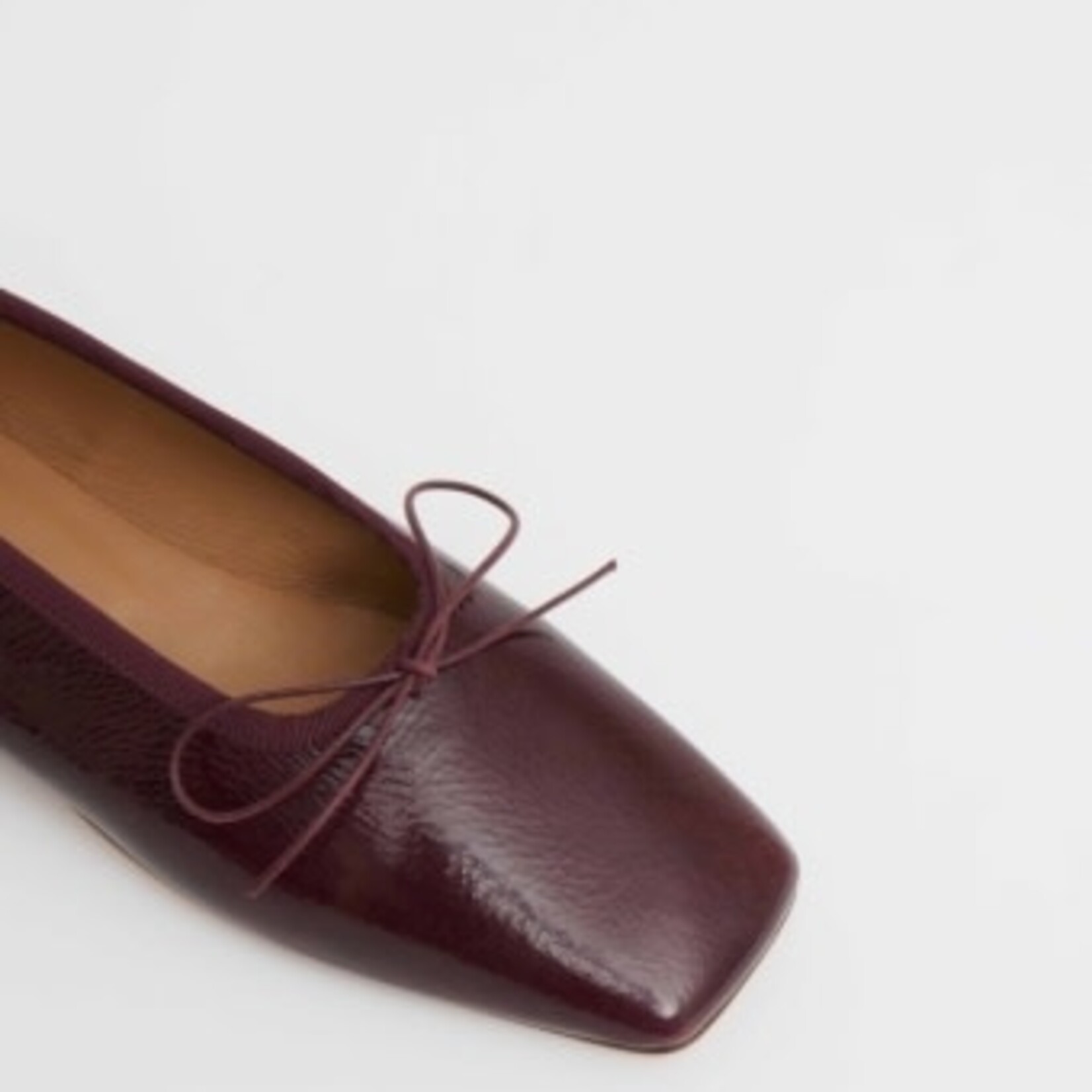 Mansur Gavriel SQUARE TOE BALLERINA