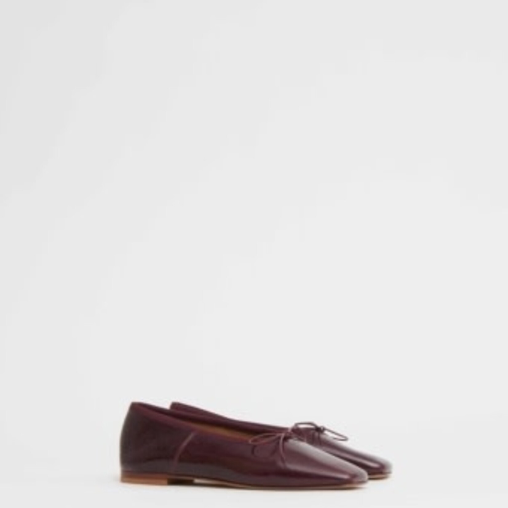 Mansur Gavriel SQUARE TOE BALLERINA