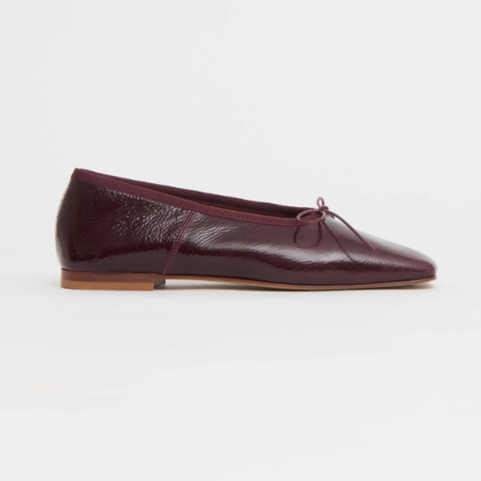 Mansur Gavriel SQUARE TOE BALLERINA