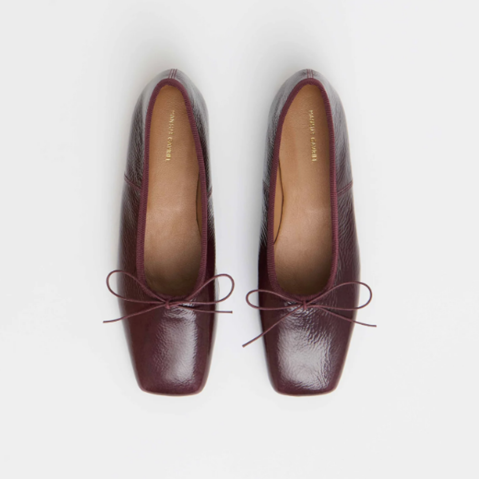 Mansur Gavriel SQUARE TOE BALLERINA