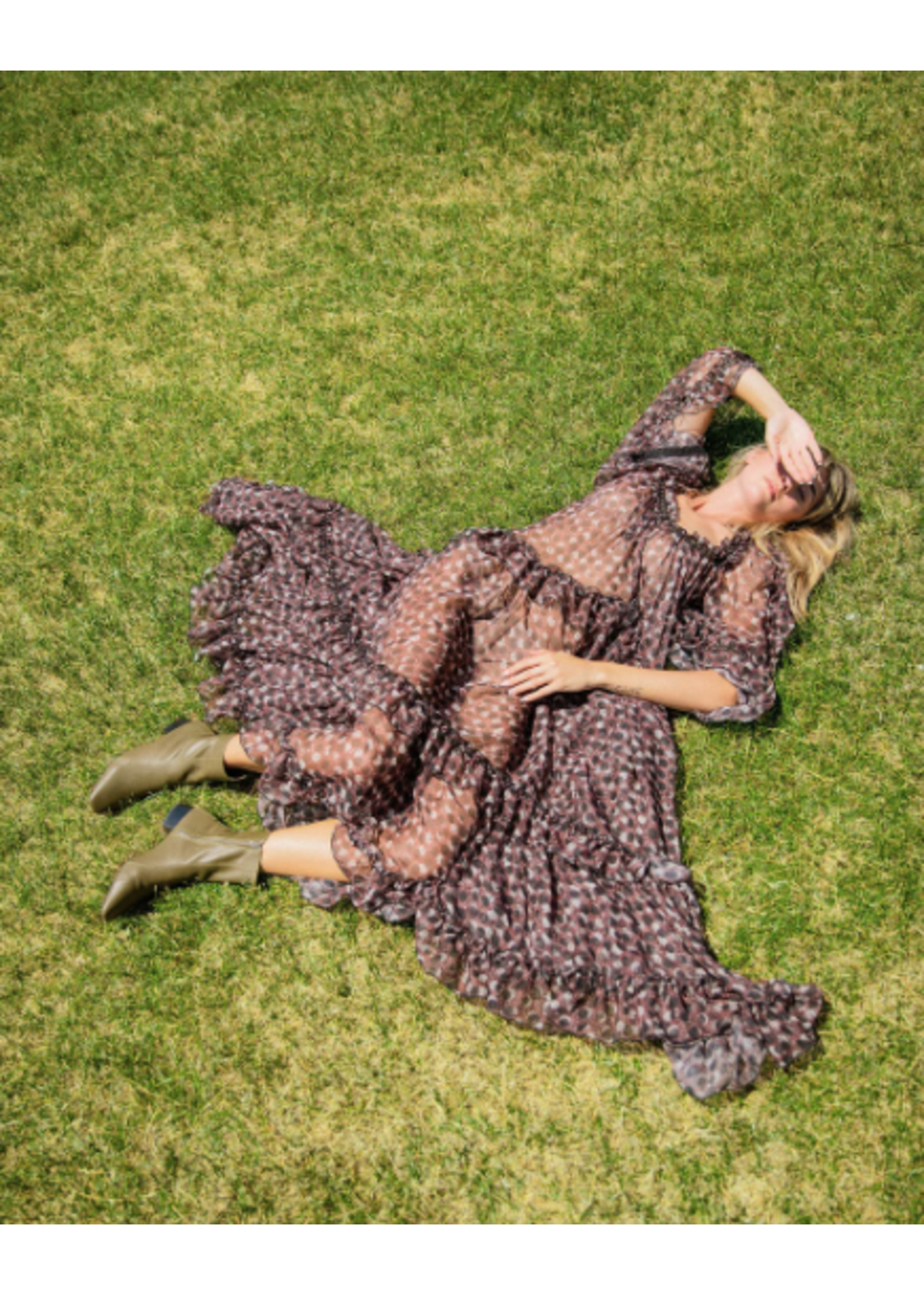 INTENTIONALLY BLANK COMBO STRETCH LEATHER ANKLE BOOT