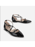 INTENTIONALLY BLANK CROWD STUDDED FLAT