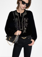 ZADIG & VOLTAIRE TIGY BLOUSE