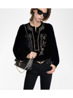 ZADIG & VOLTAIRE TIGY BLOUSE