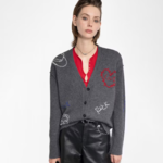 ZADIG & VOLTAIRE MIRKAZ CARDIGAN