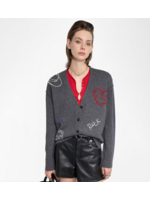 ZADIG & VOLTAIRE MIRKAZ CARDIGAN