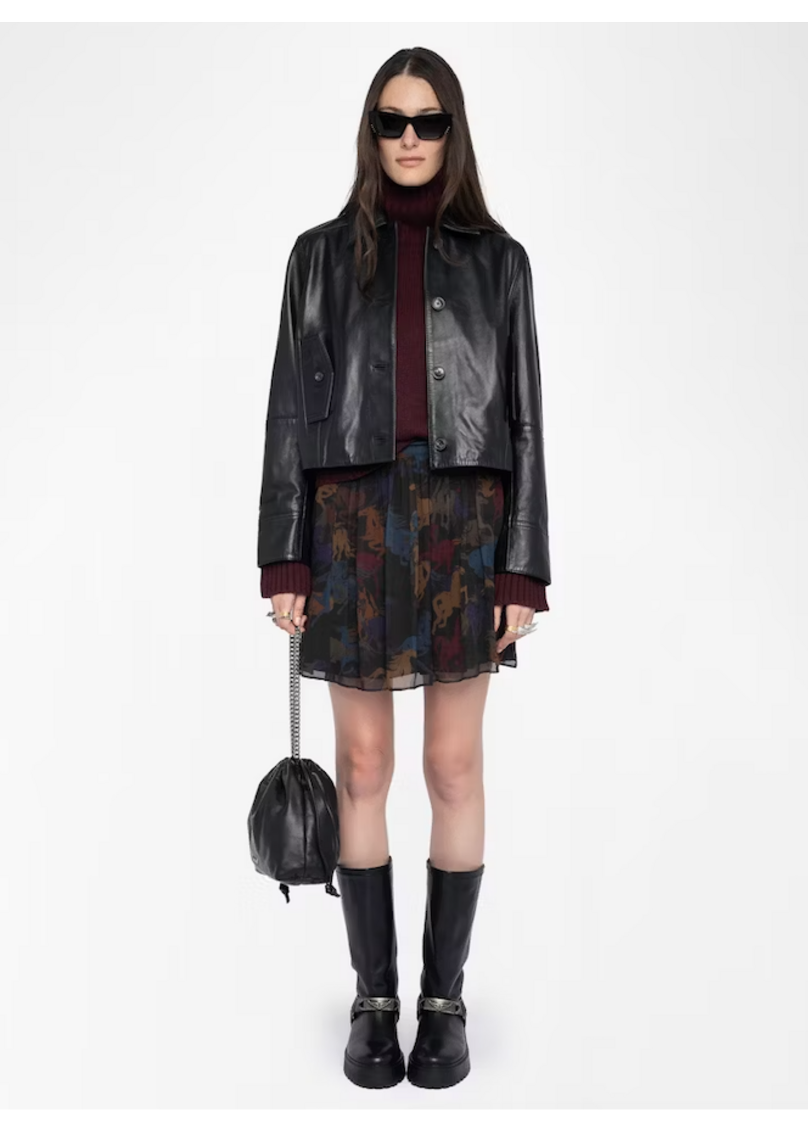 ZADIG & VOLTAIRE JADYS SKIRT