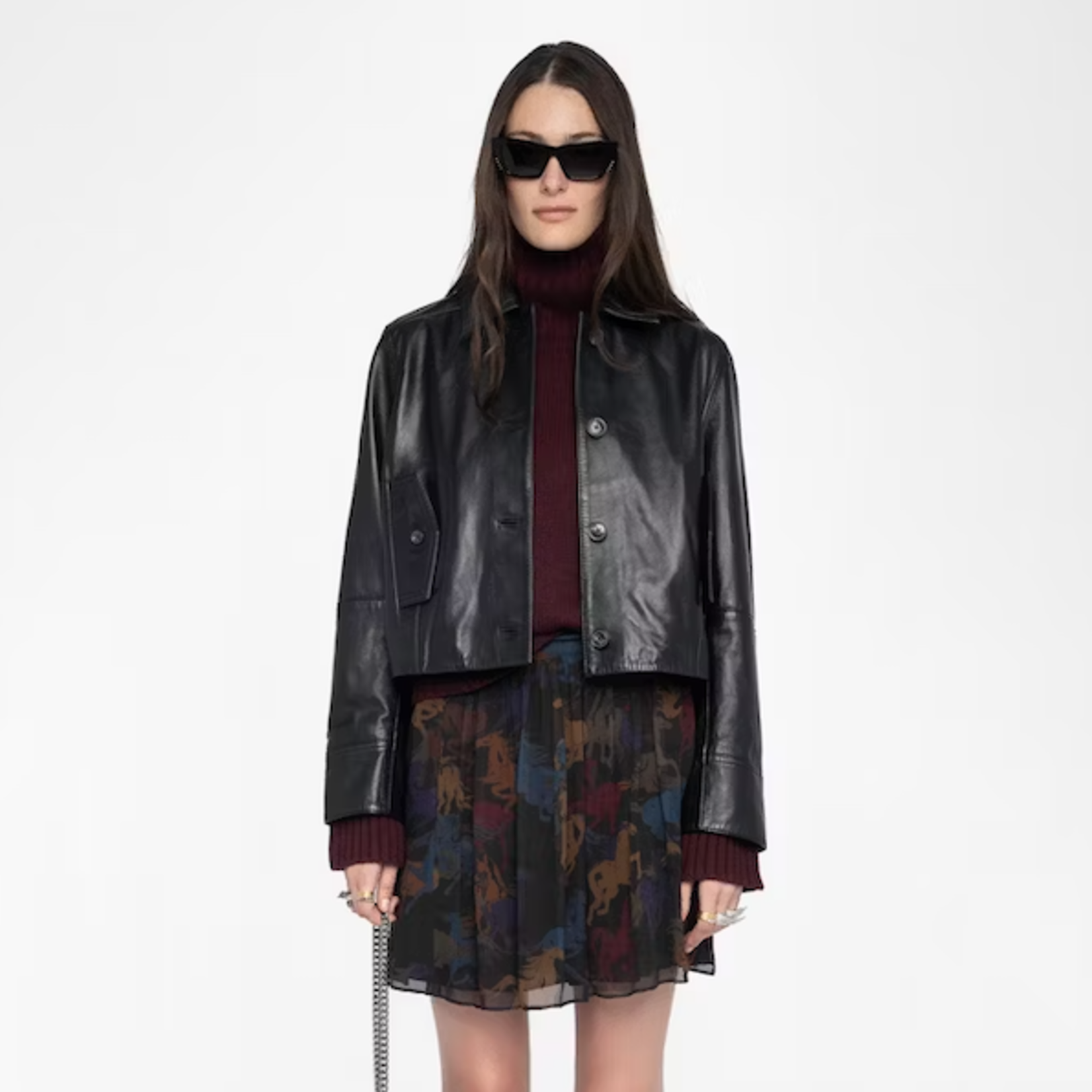 ZADIG & VOLTAIRE JADYS SKIRT