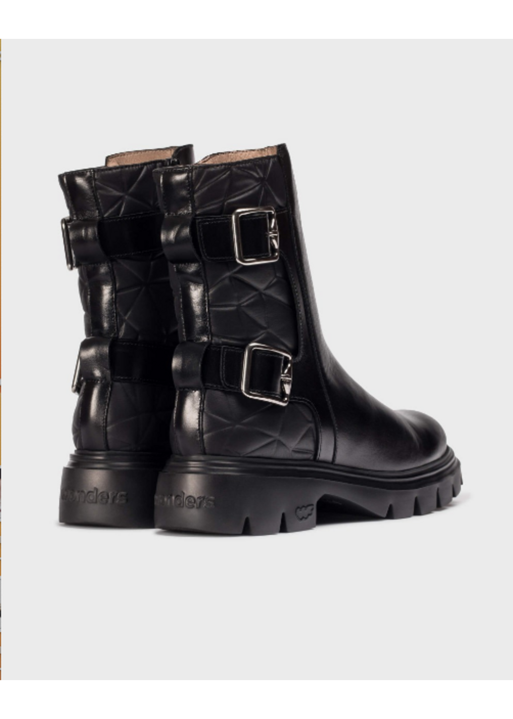 WONDERS BONES 01 ANKLE BOOT