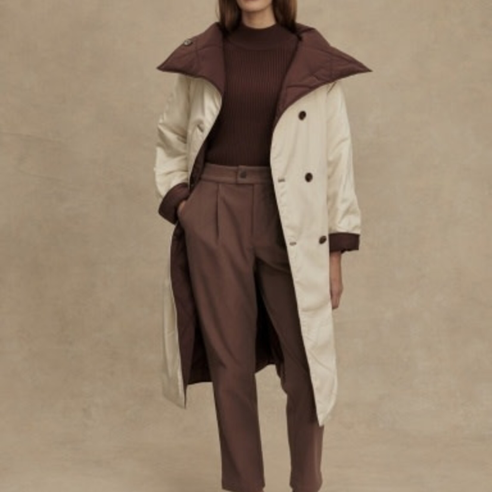 VARLEY ANNALISE COAT