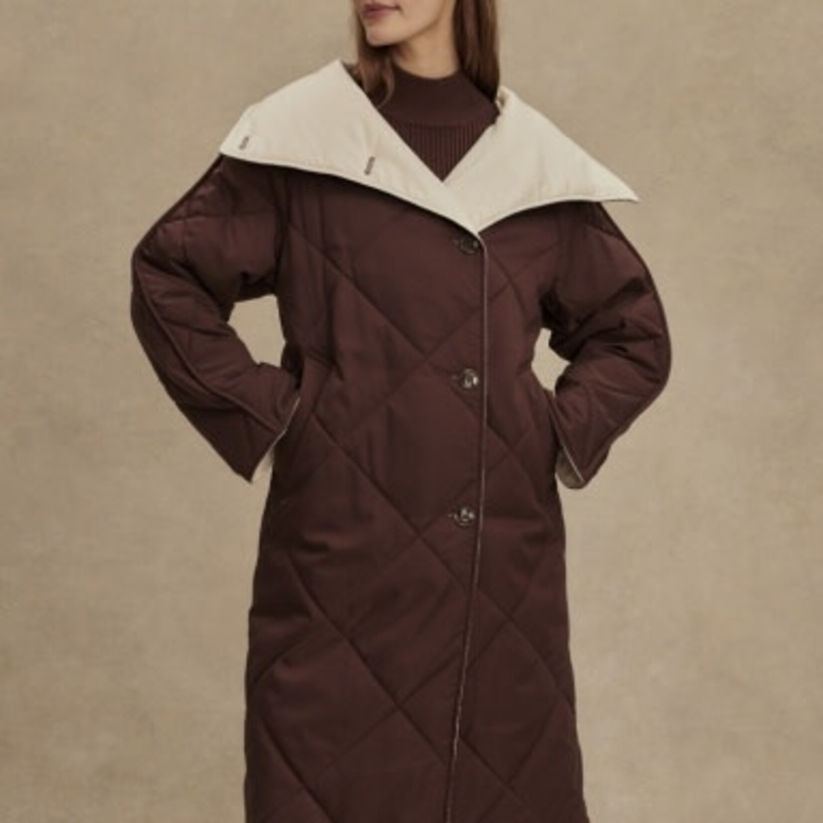 VARLEY ANNALISE COAT