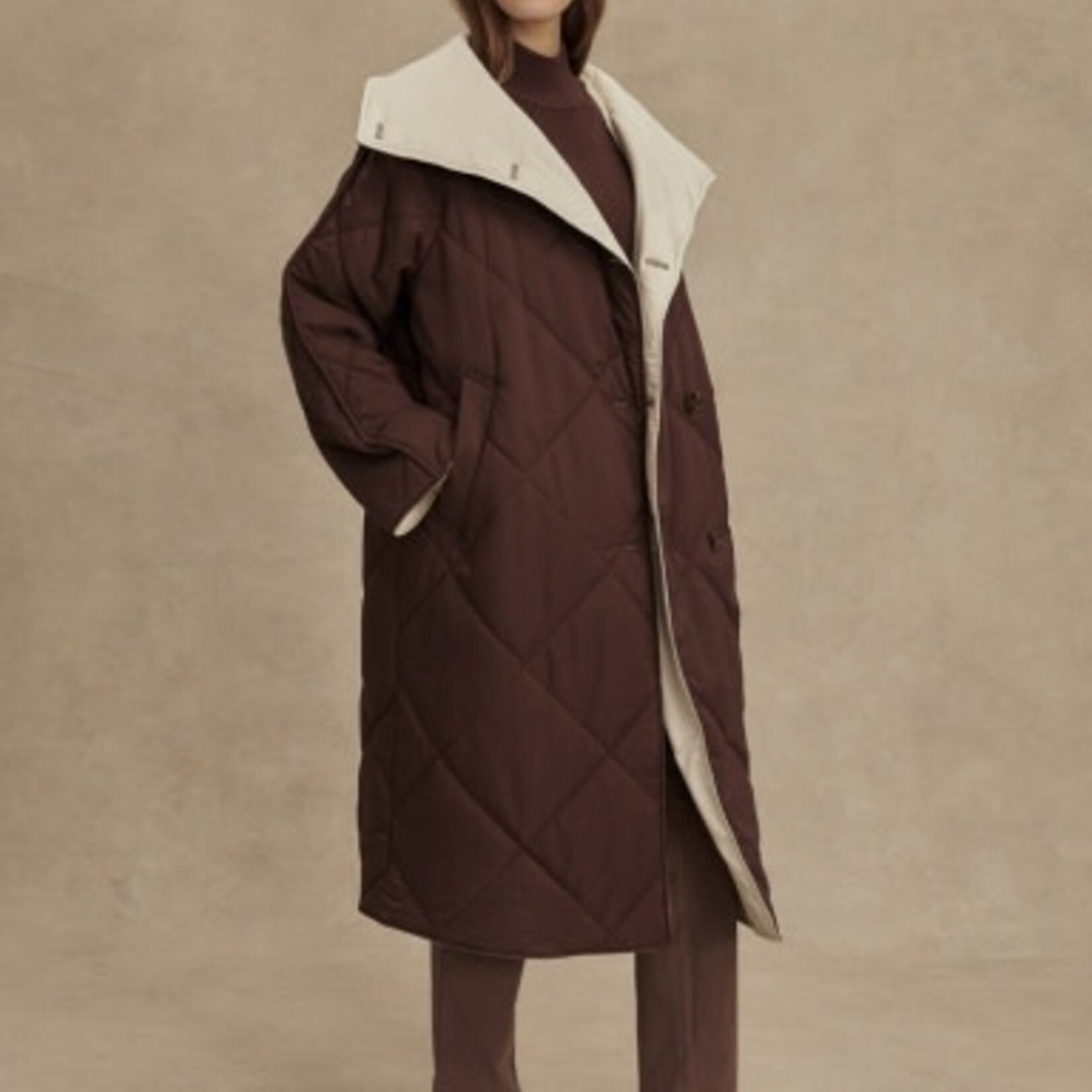 VARLEY ANNALISE COAT