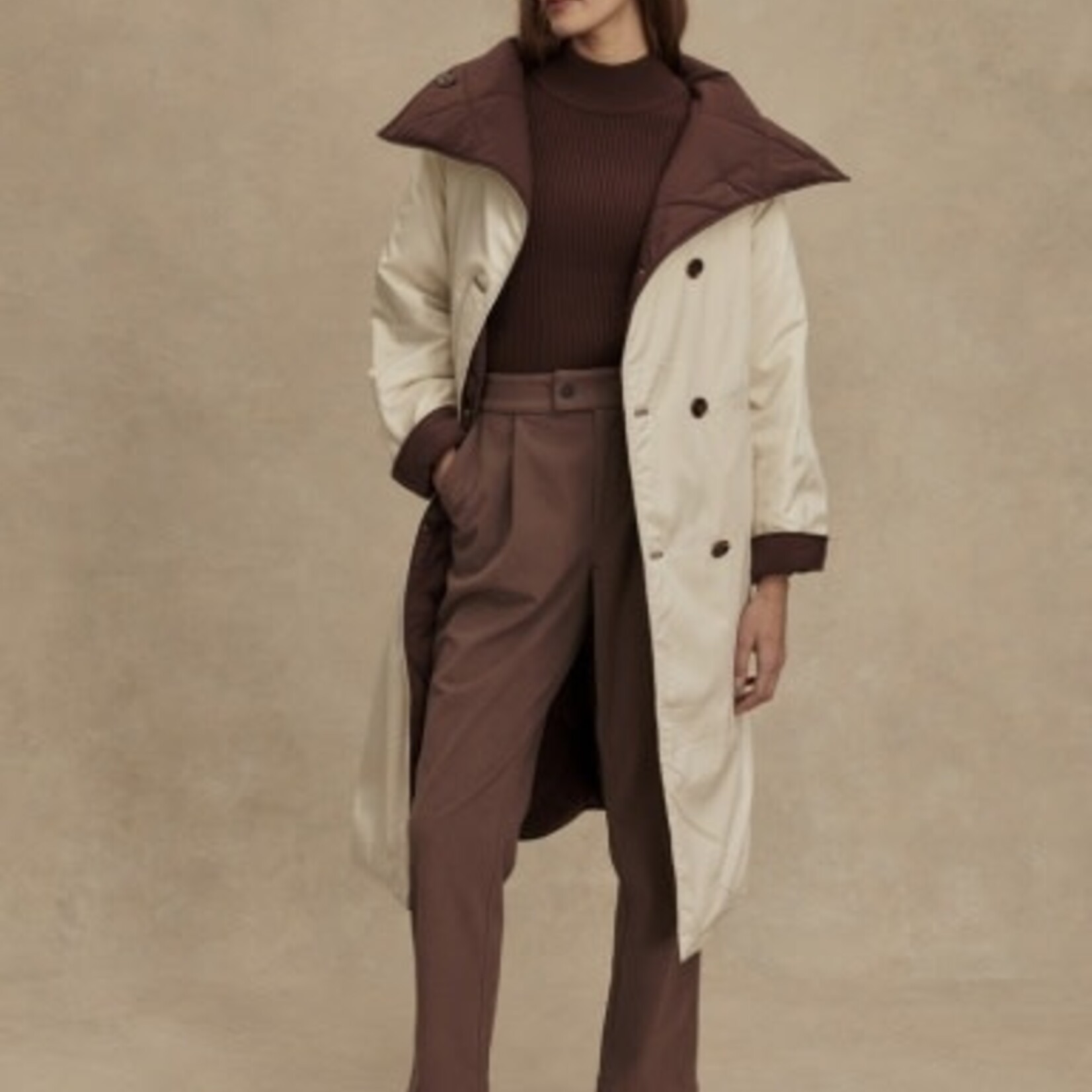 VARLEY ANNALISE COAT