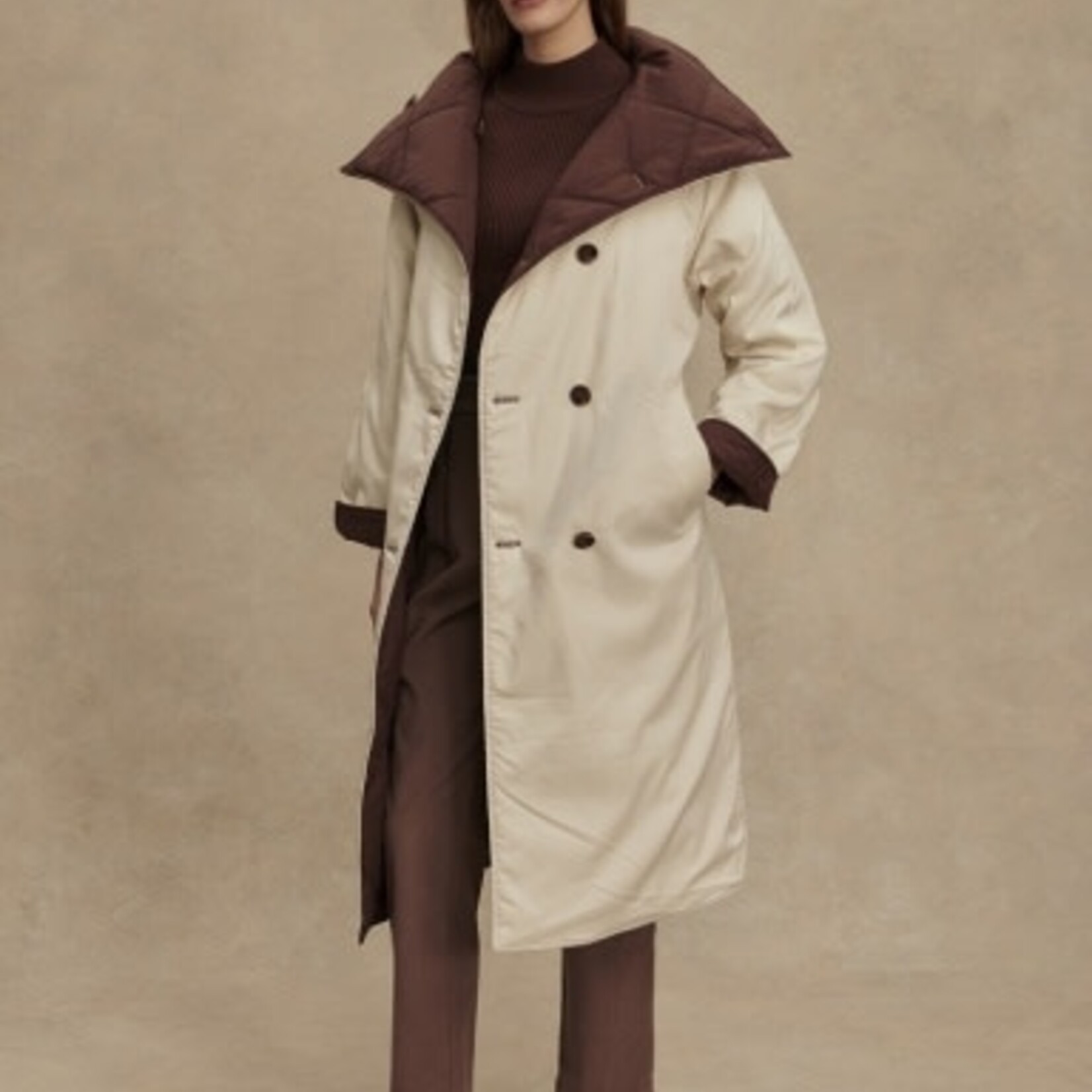 VARLEY ANNALISE COAT