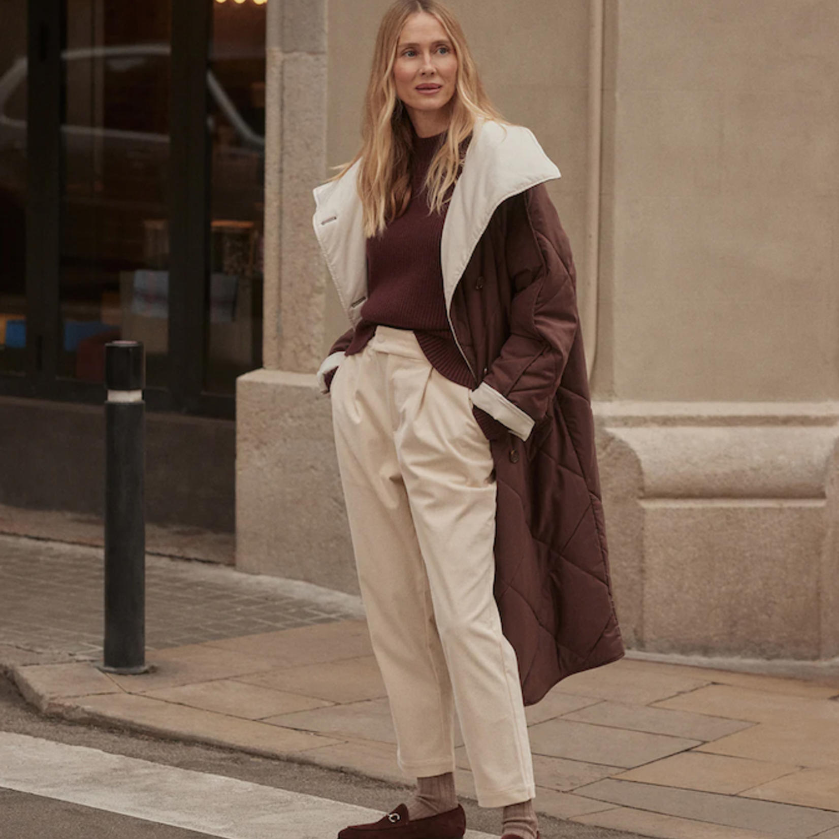 VARLEY ANNALISE COAT