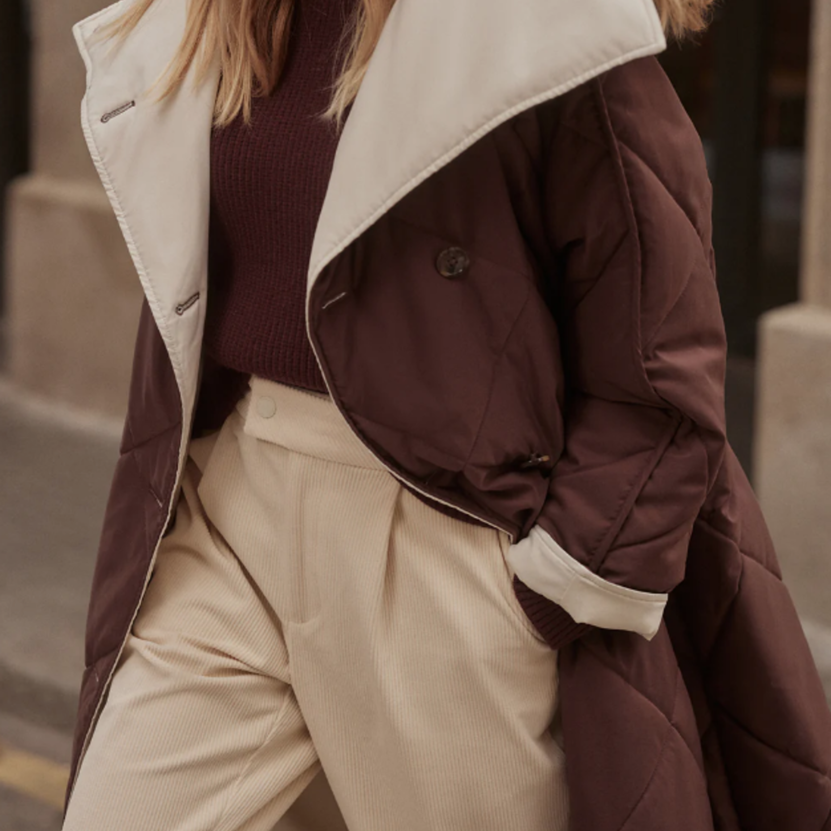 VARLEY ANNALISE COAT