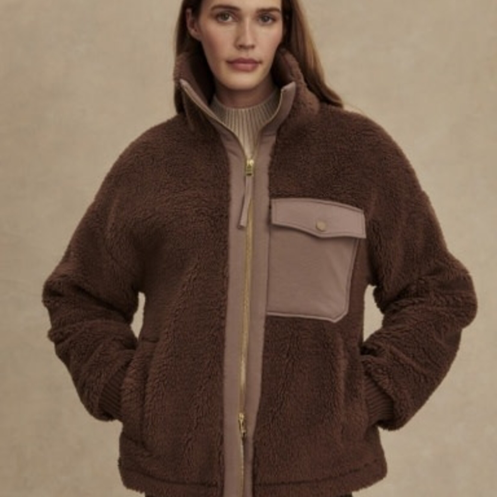 VARLEY LOWELL SHERPA JACKET