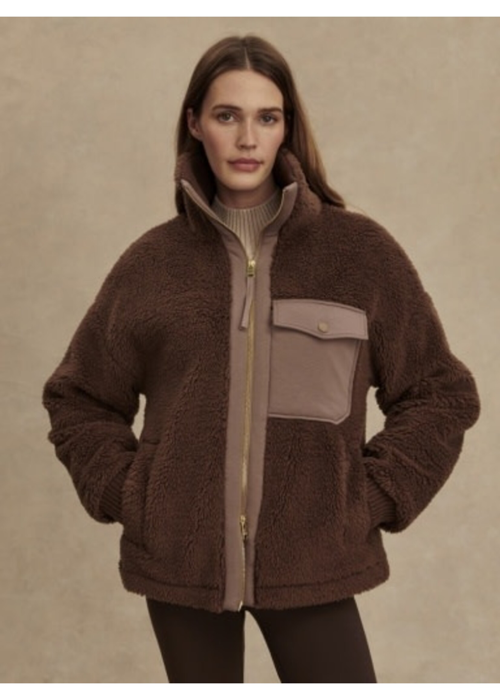 VARLEY LOWELL SHERPA JACKET