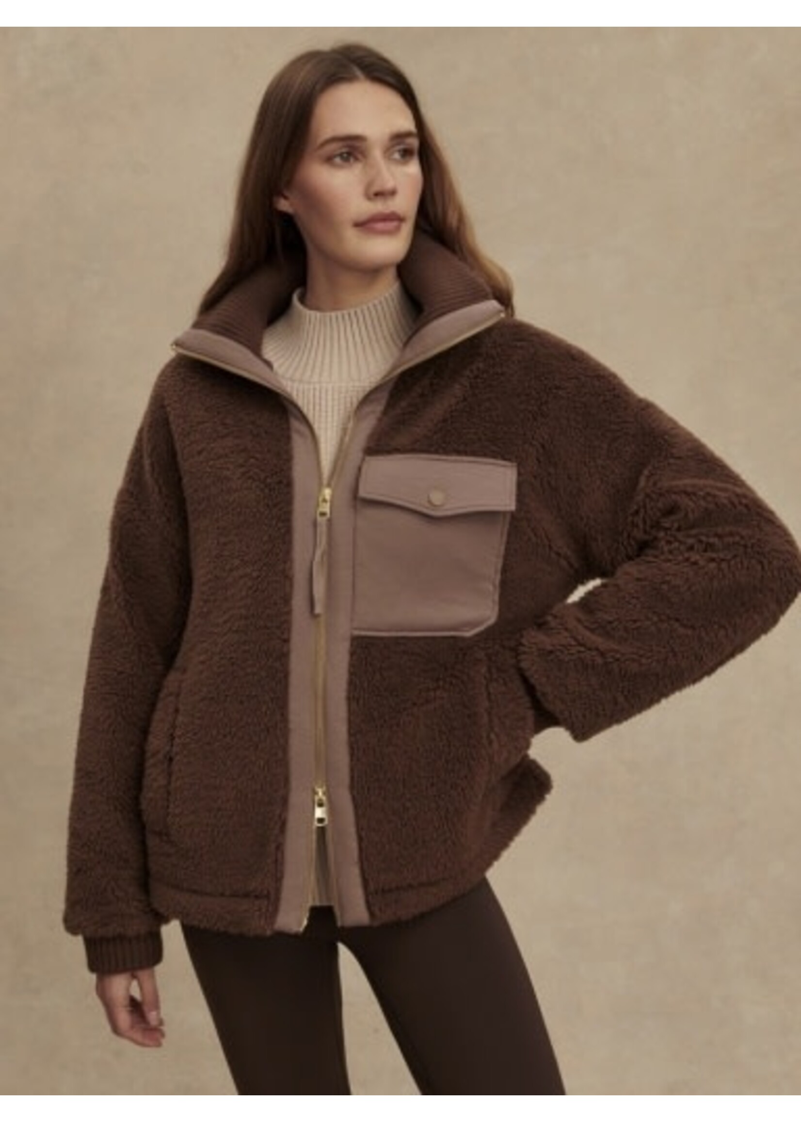 VARLEY LOWELL SHERPA JACKET