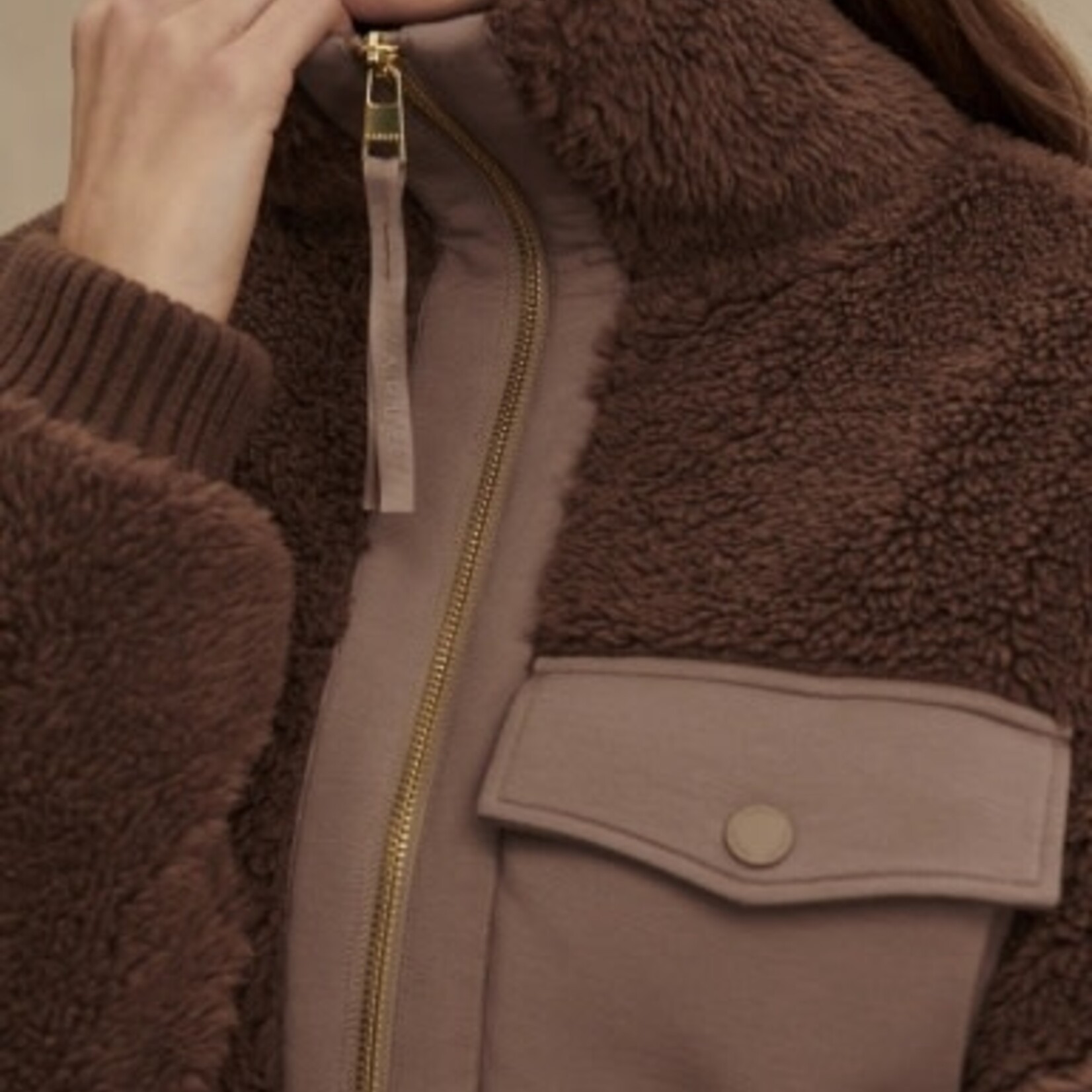 VARLEY LOWELL SHERPA JACKET