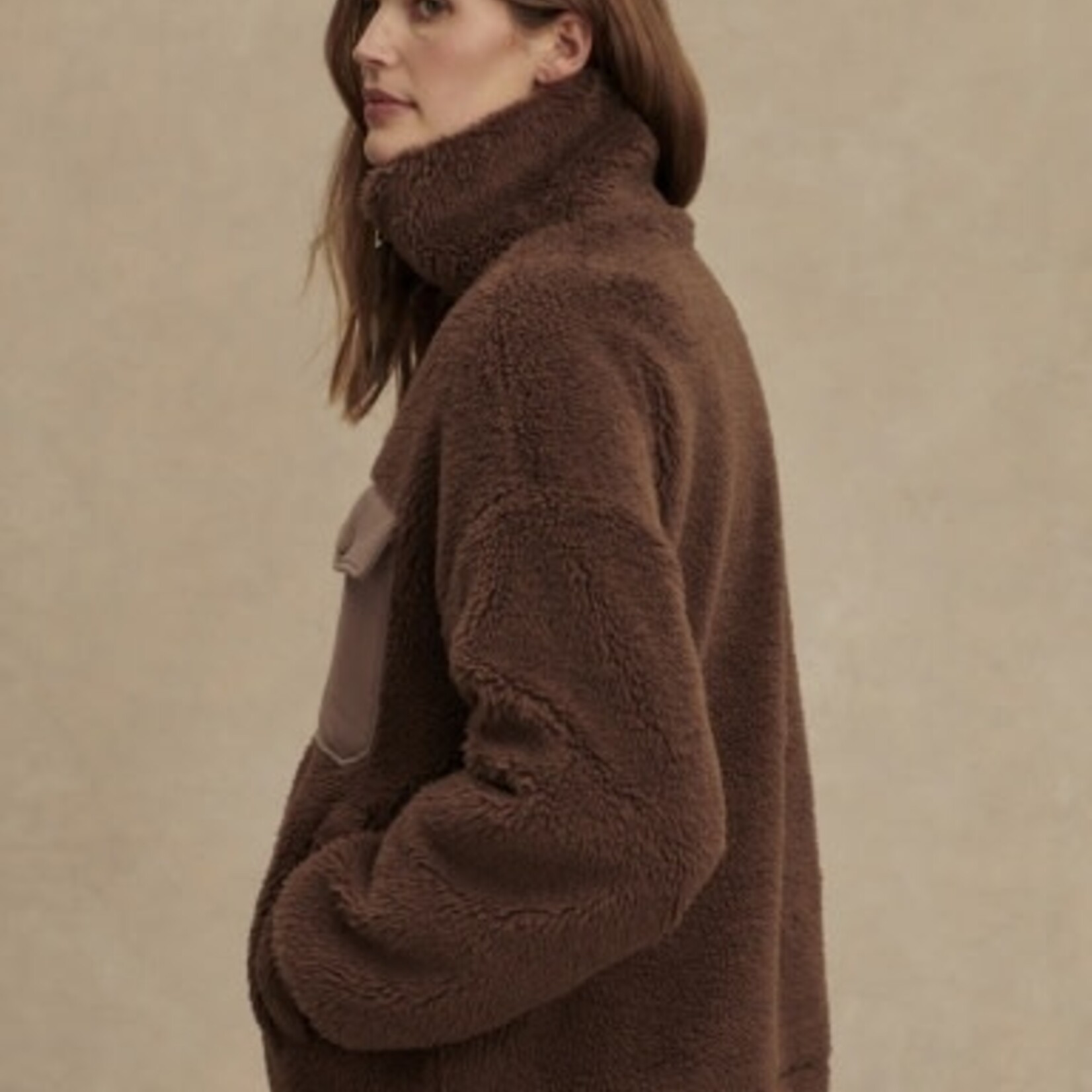VARLEY LOWELL SHERPA JACKET
