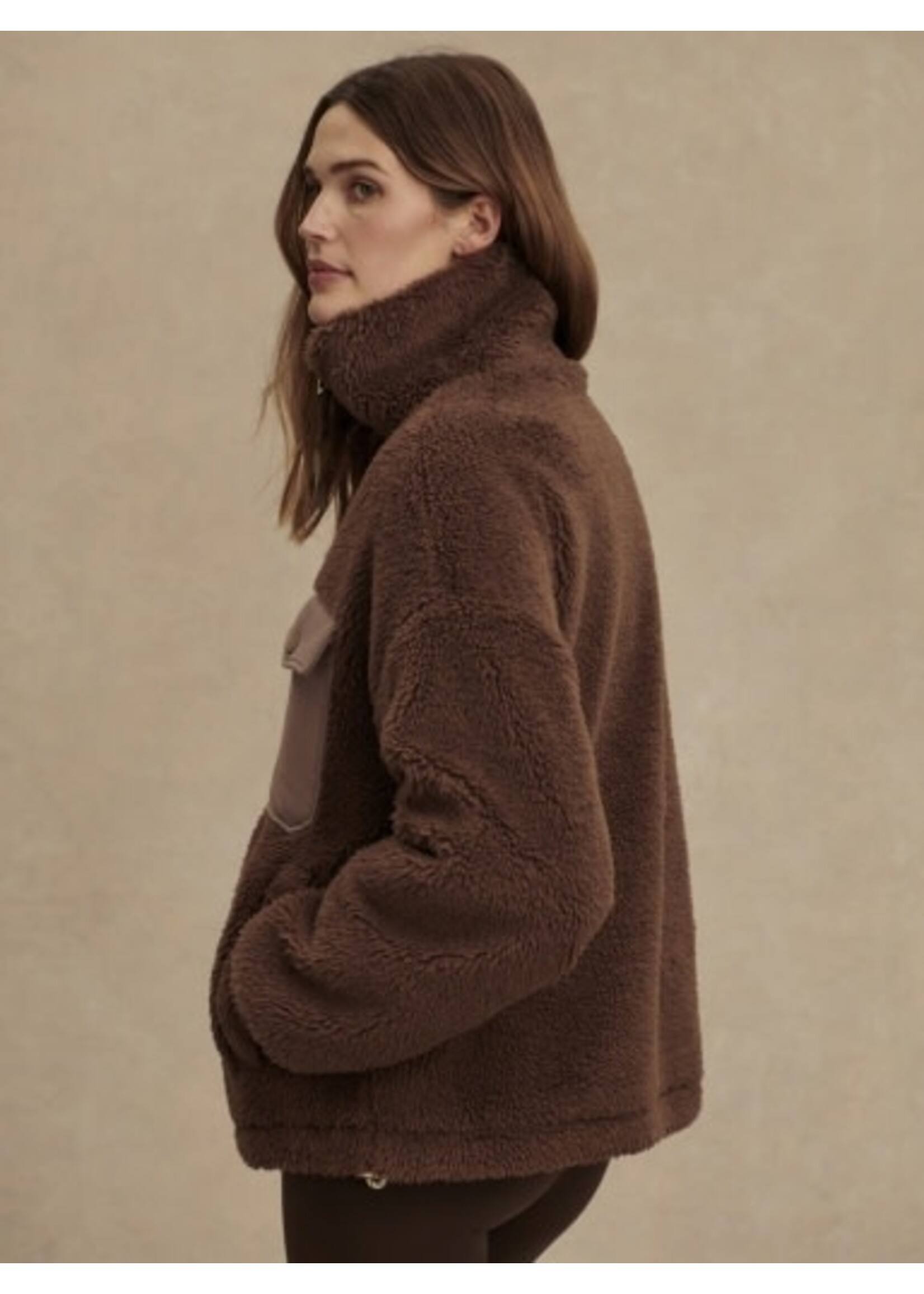 VARLEY LOWELL SHERPA JACKET