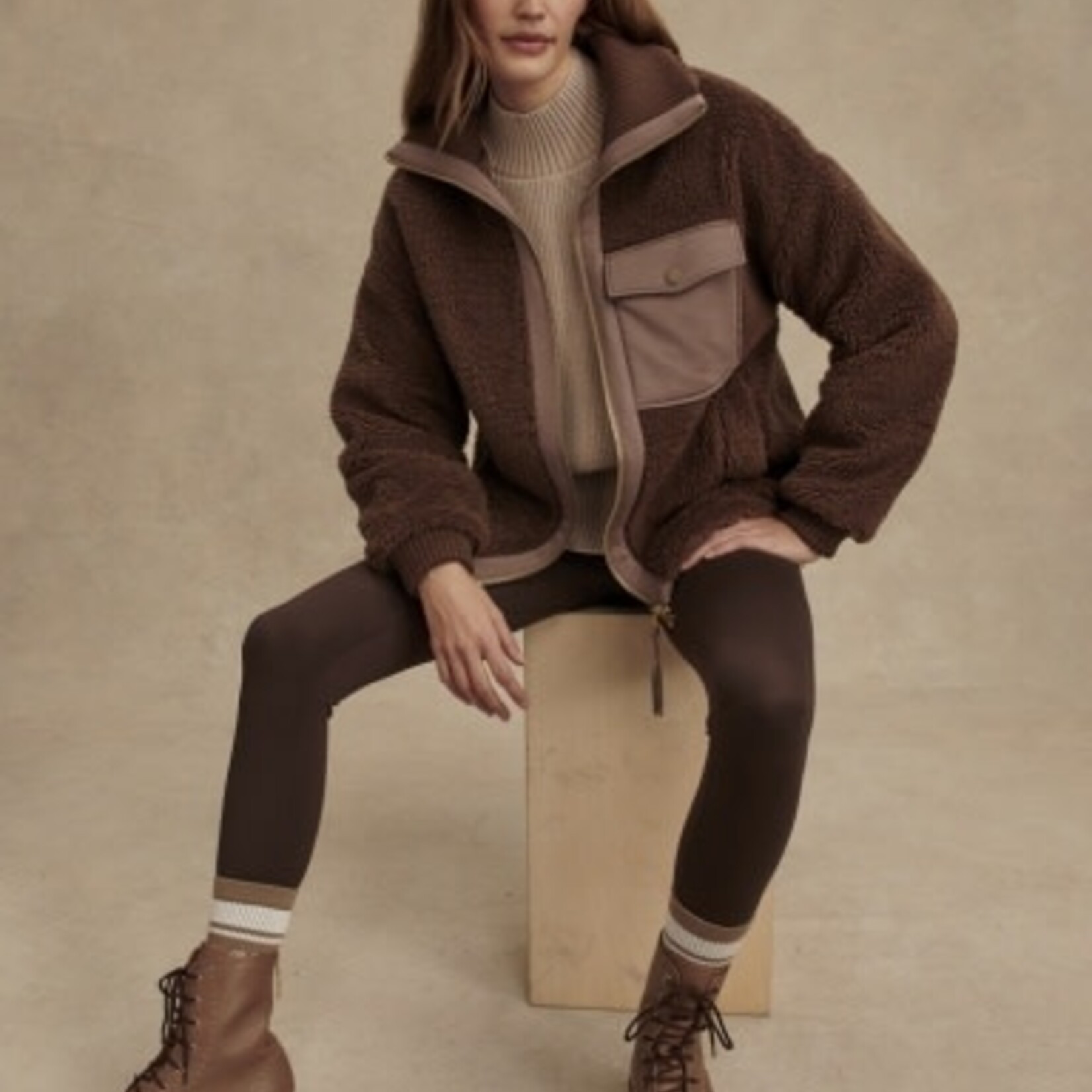 VARLEY LOWELL SHERPA JACKET