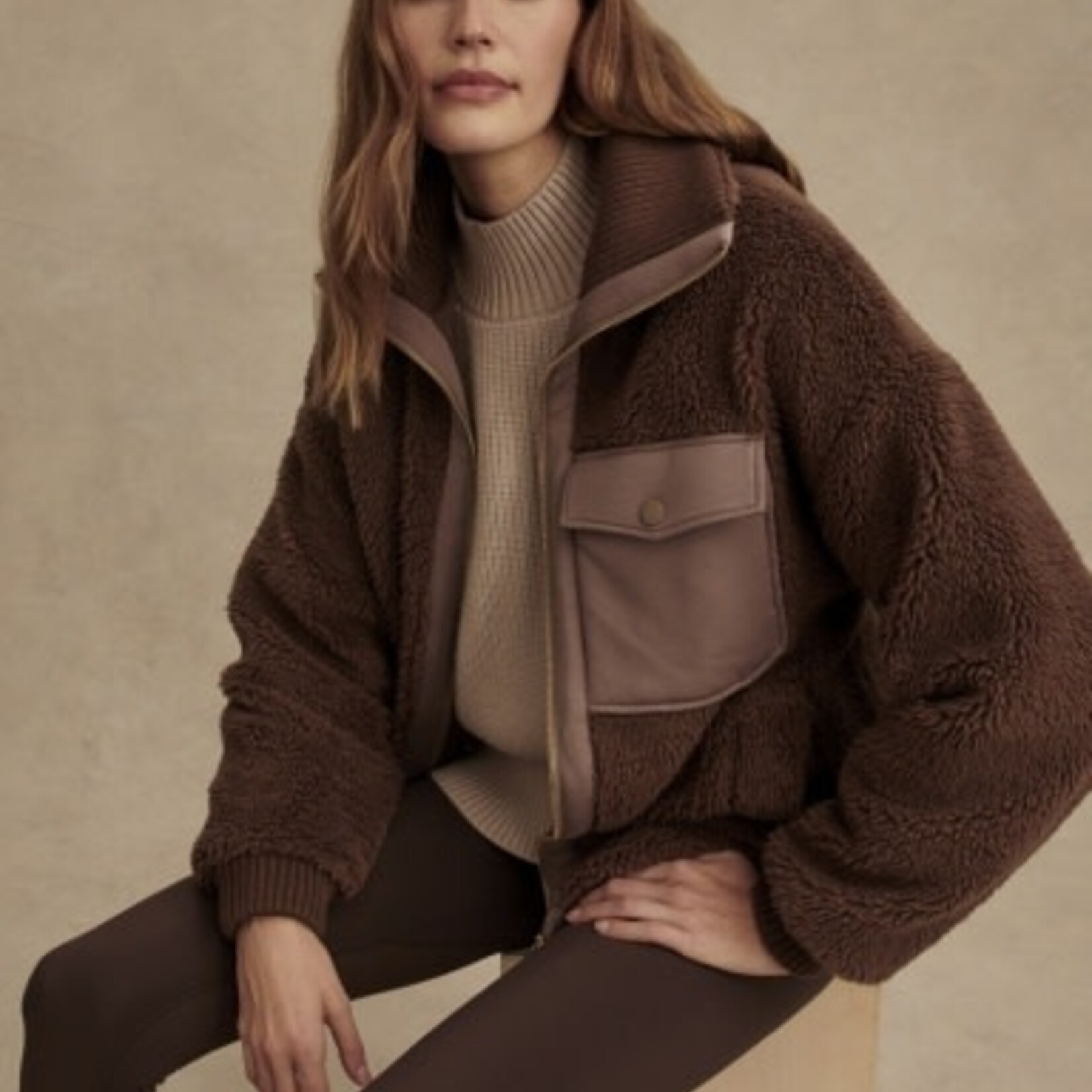 VARLEY LOWELL SHERPA JACKET