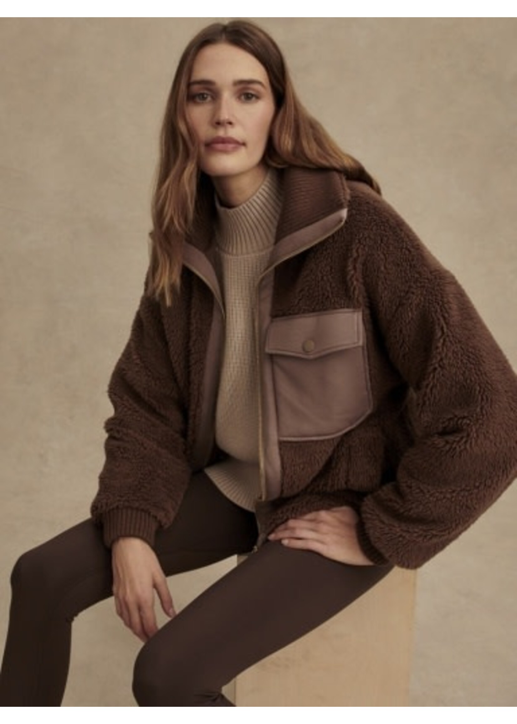 VARLEY LOWELL SHERPA JACKET