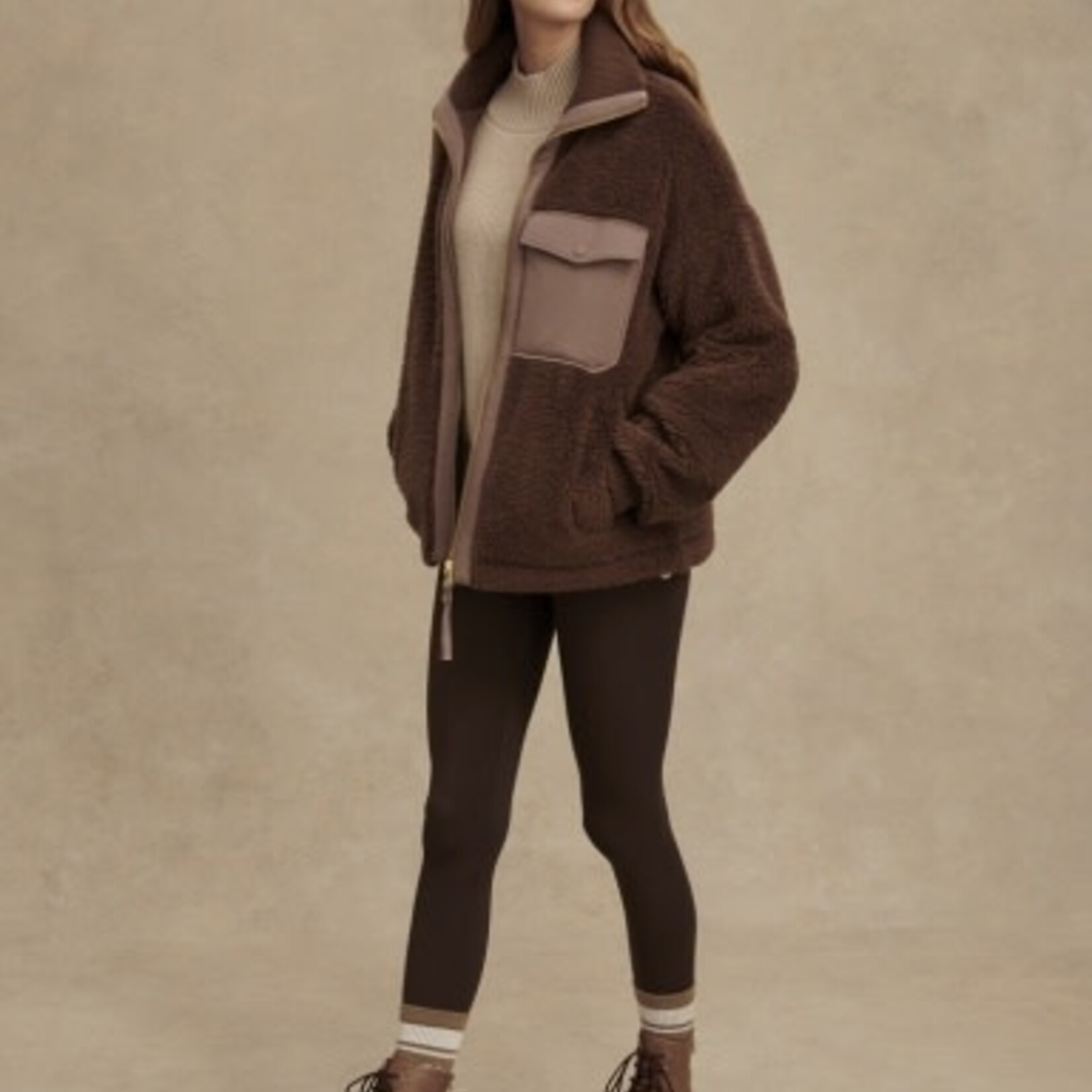 VARLEY LOWELL SHERPA JACKET