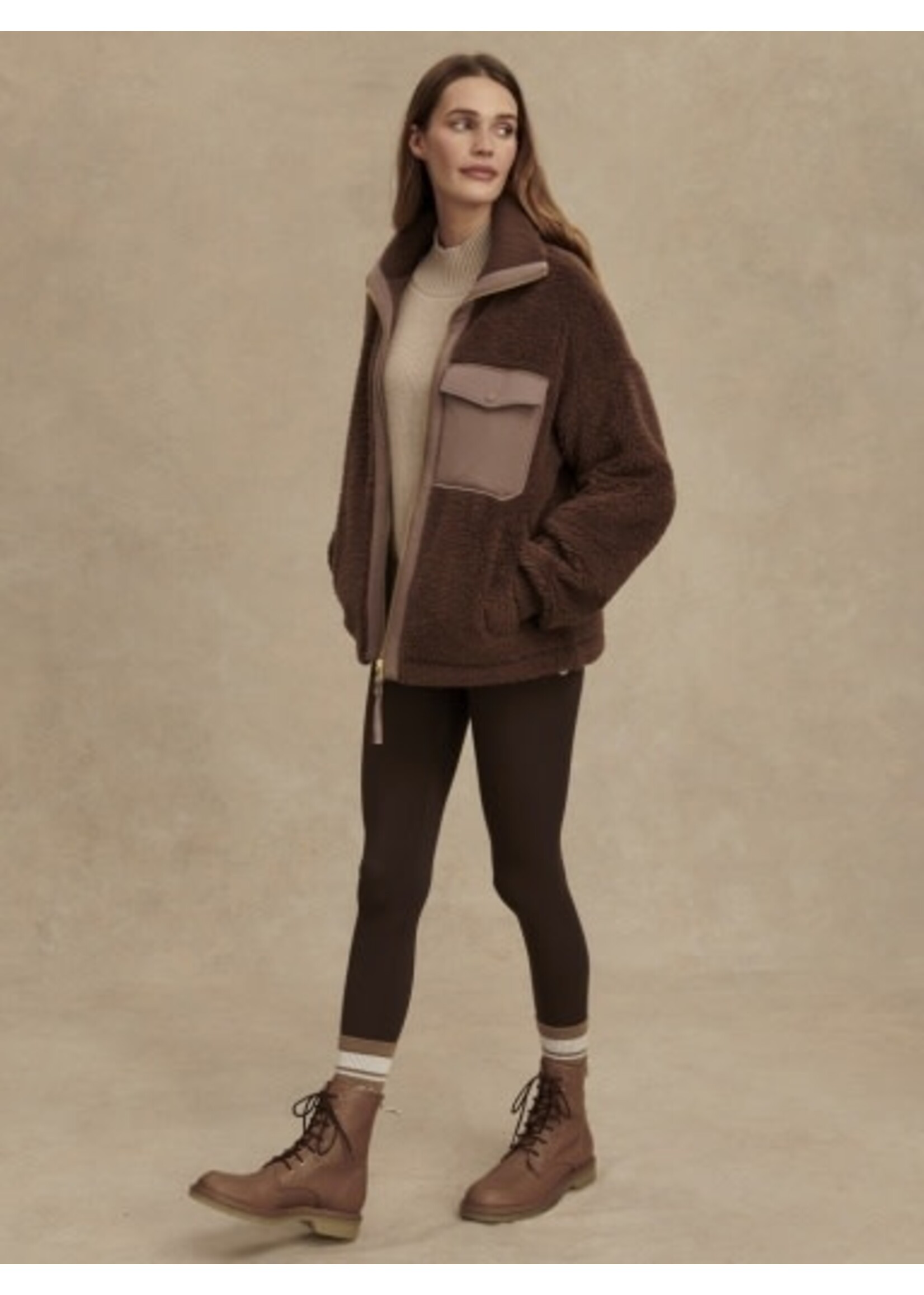 VARLEY LOWELL SHERPA JACKET