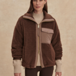 VARLEY LOWELL SHERPA JACKET