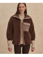 VARLEY LOWELL SHERPA JACKET