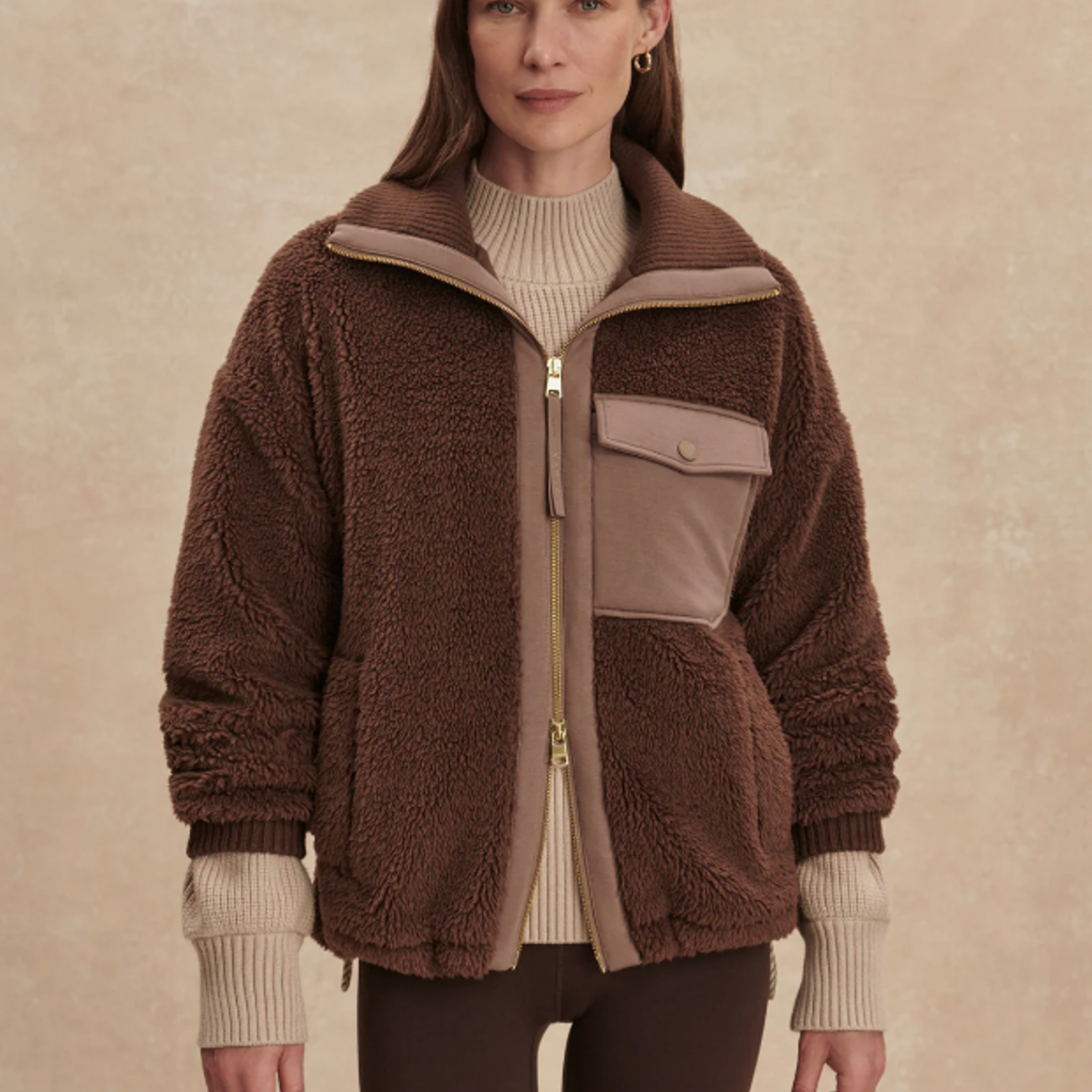 VARLEY LOWELL SHERPA JACKET