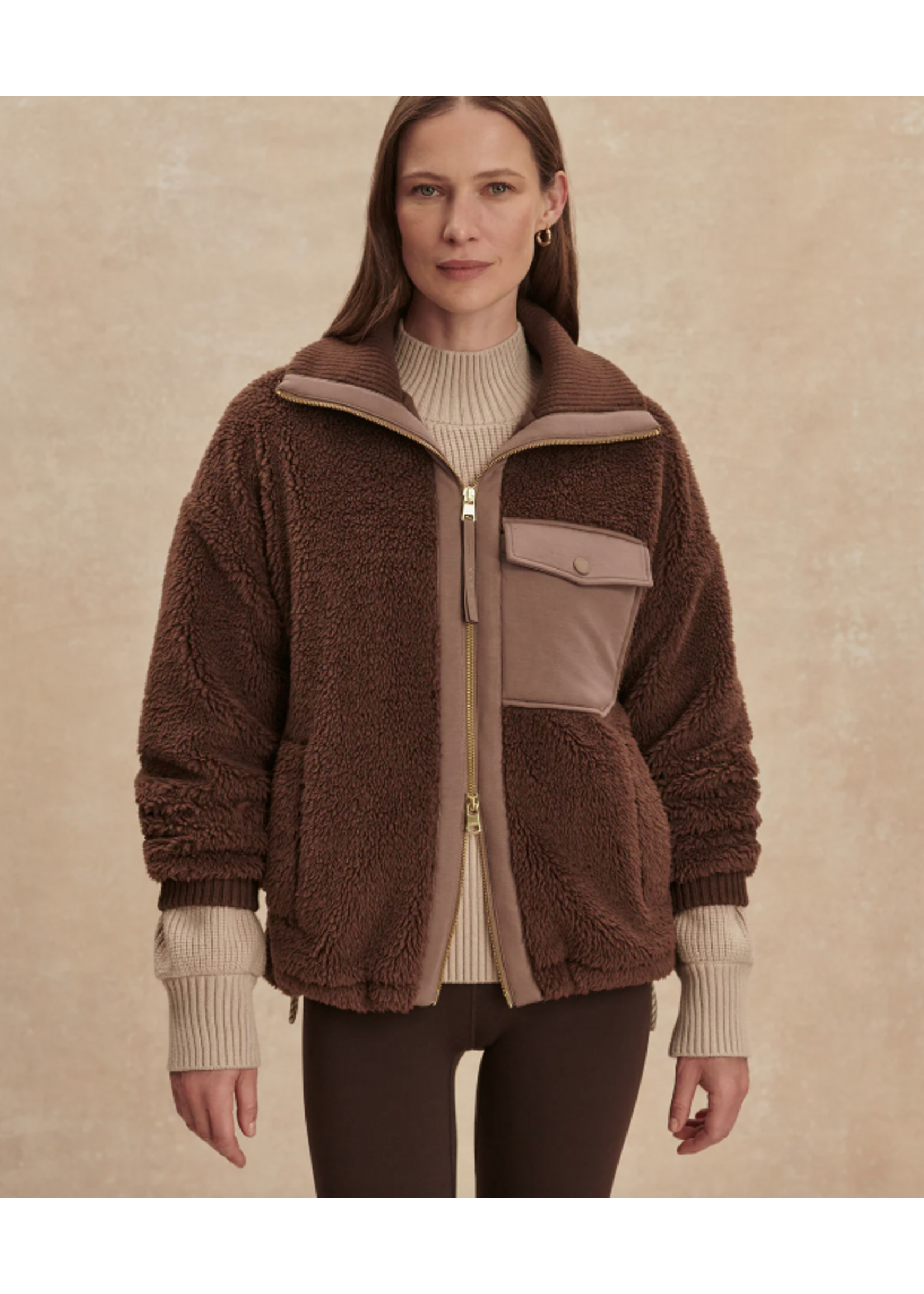 VARLEY LOWELL SHERPA JACKET
