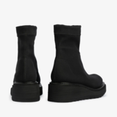 PEDRO GARCIA SORINA STRETCH WEDGE BOOT IN BLACK - B. Prince