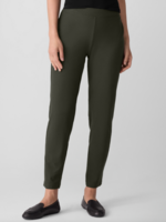 EILEEN FISHER STRETCH CREPE PANT