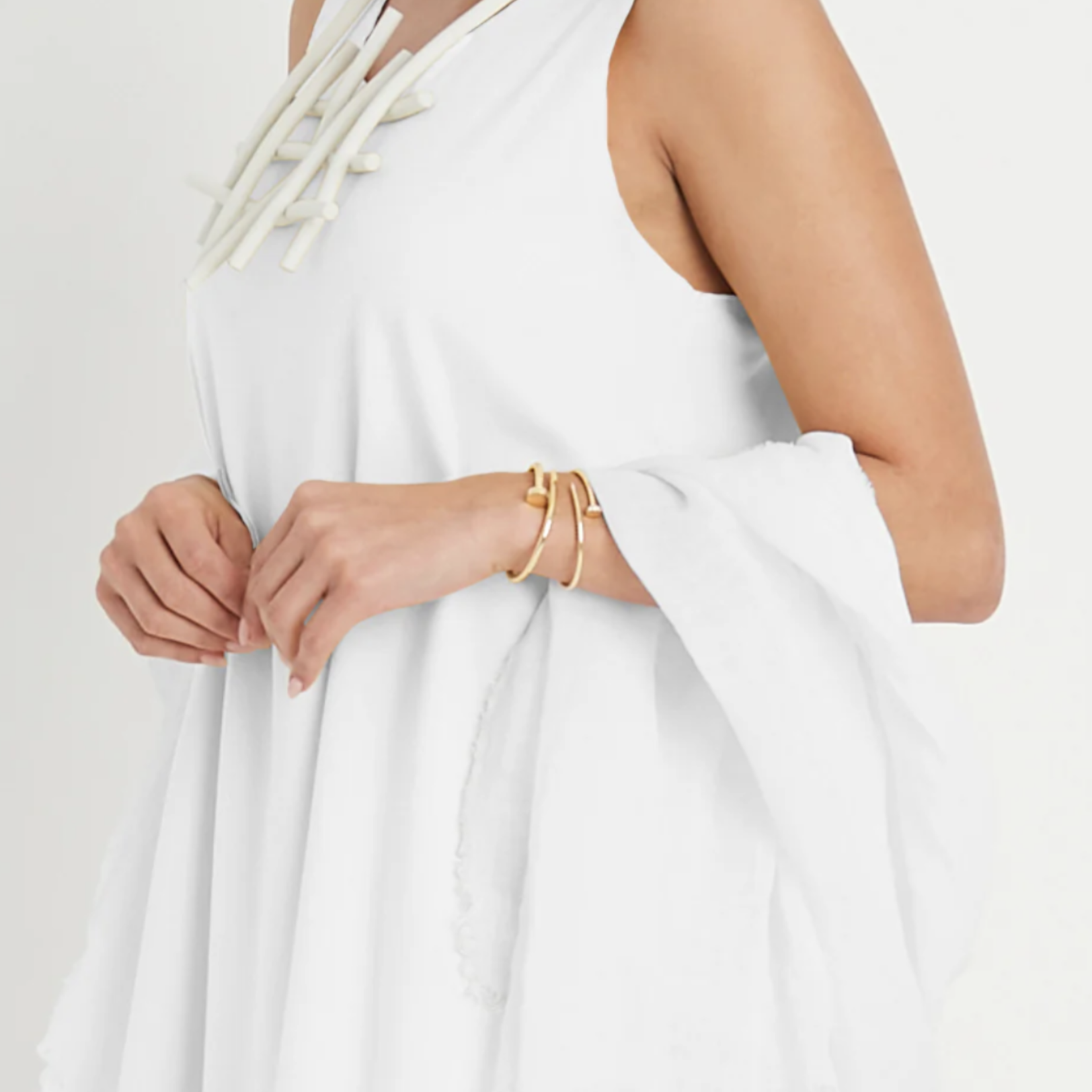 PLANET PIMA COTTON SHIRTTAIL TANK