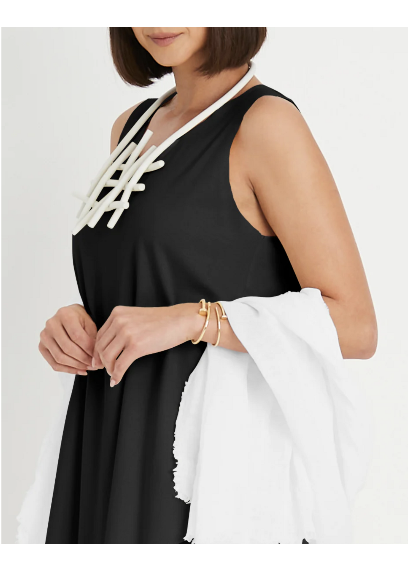 PLANET PIMA COTTON SHIRTTAIL TANK