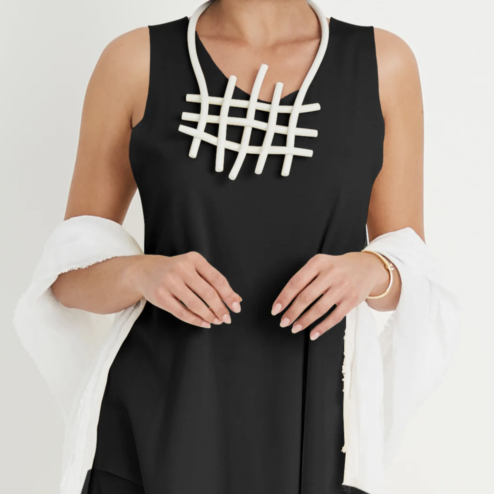 PLANET PIMA COTTON SHIRTTAIL TANK