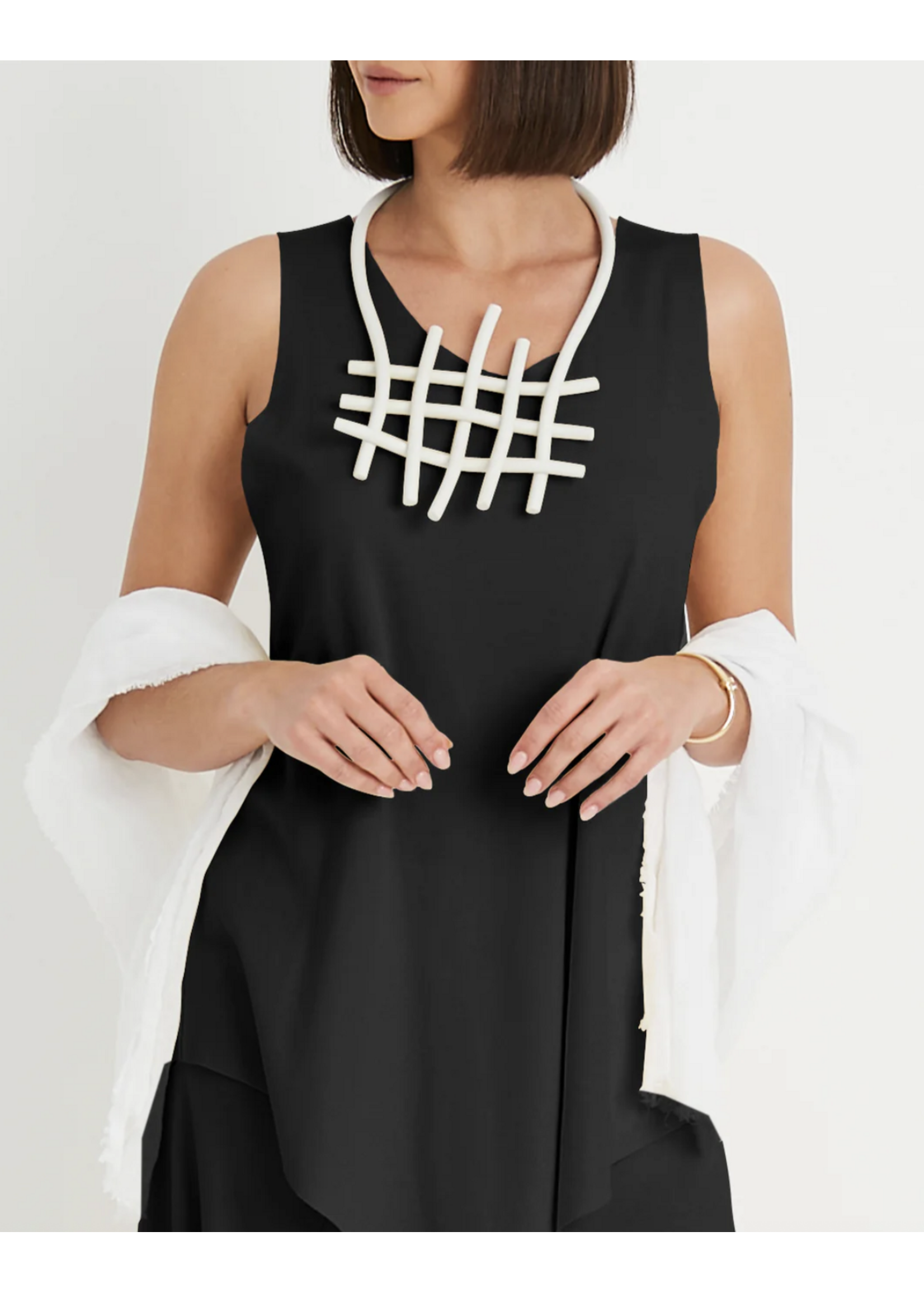 PLANET PIMA COTTON SHIRTTAIL TANK