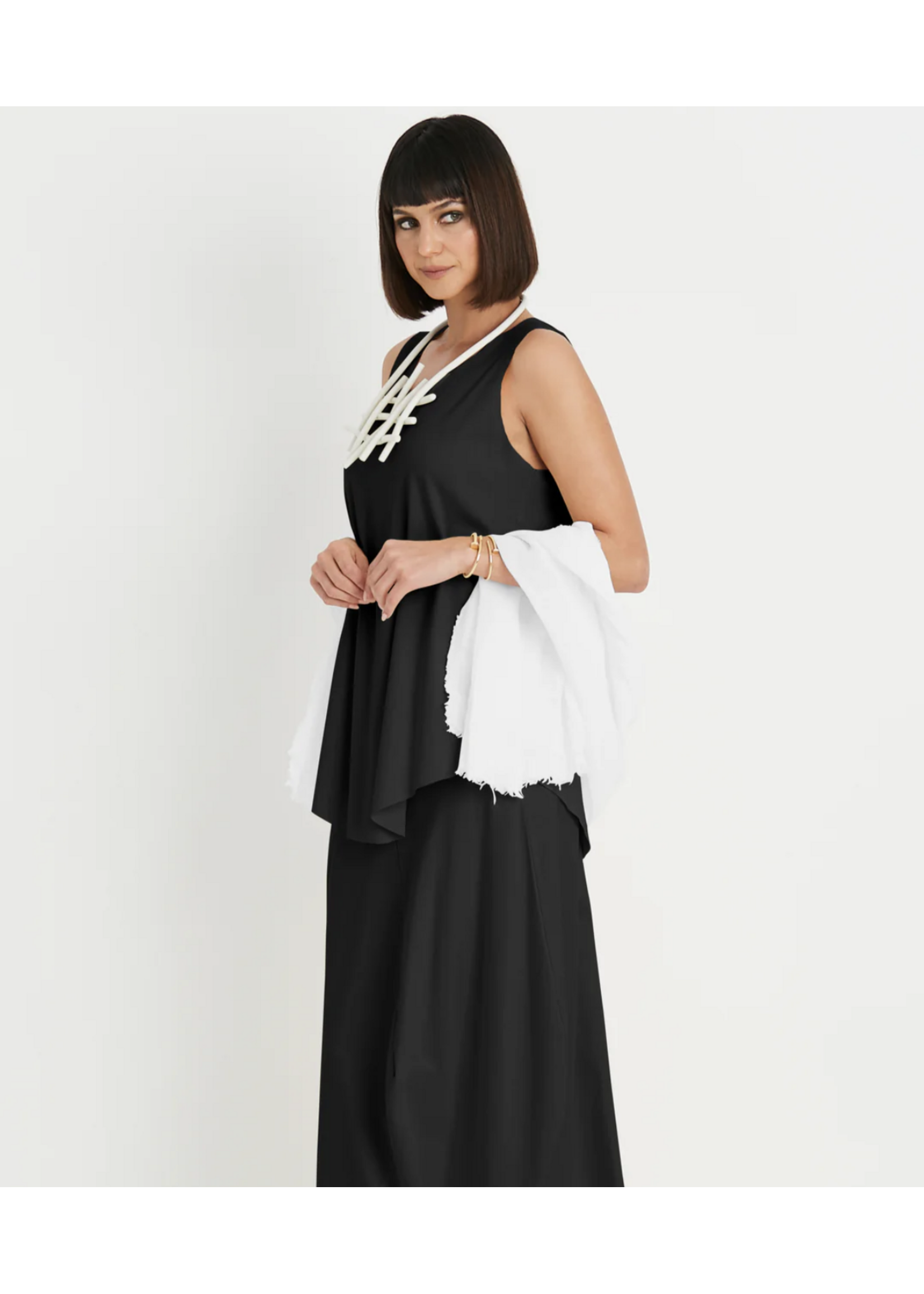 PLANET PIMA COTTON SHIRTTAIL TANK