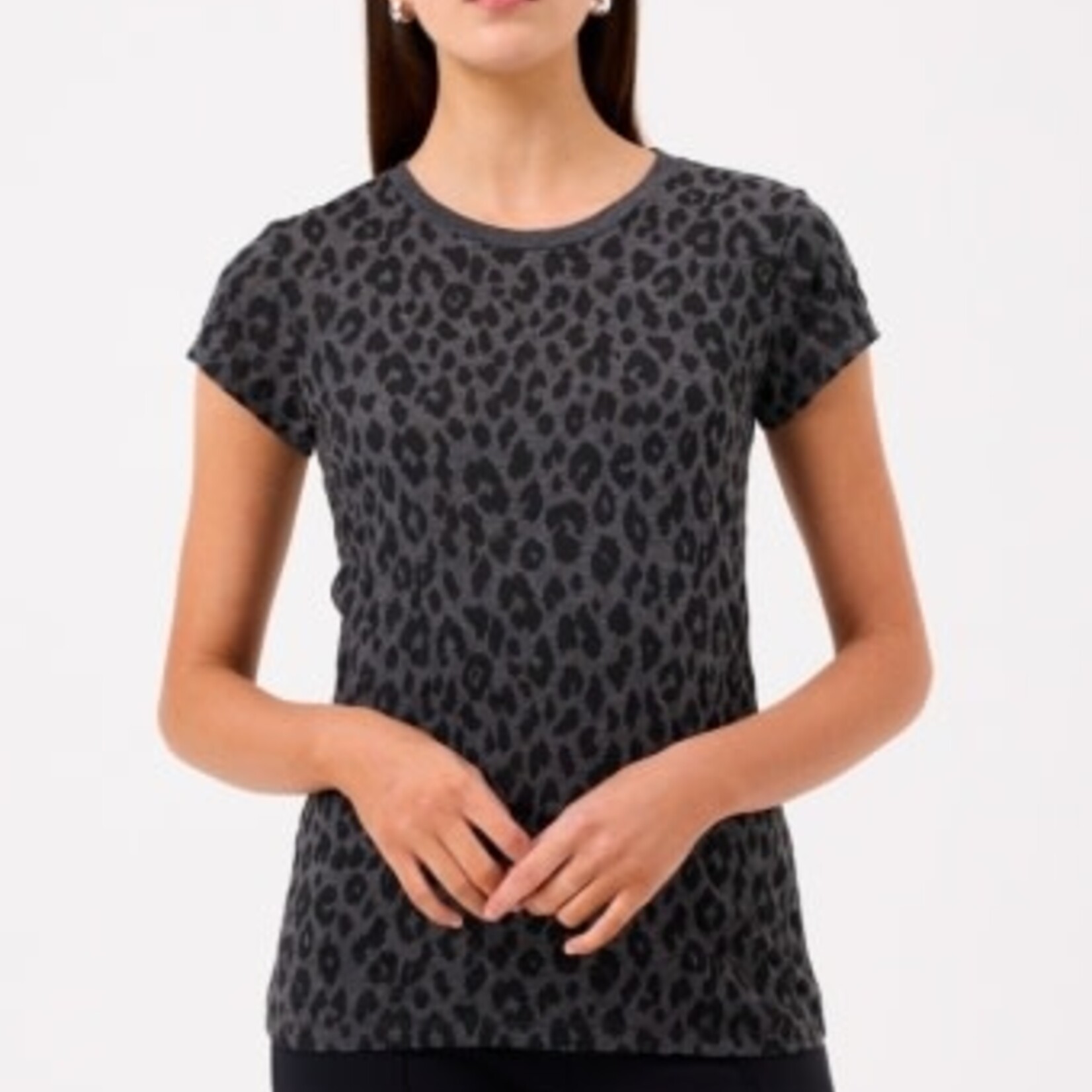 GOLDIE LEWINTER FAUVE RINGER TEE