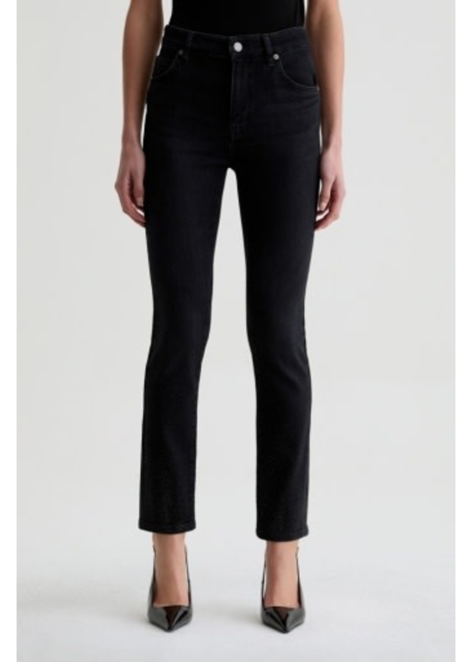 AG Adriano Goldschmied MARI MID-RISE SLIM STRAIGHT