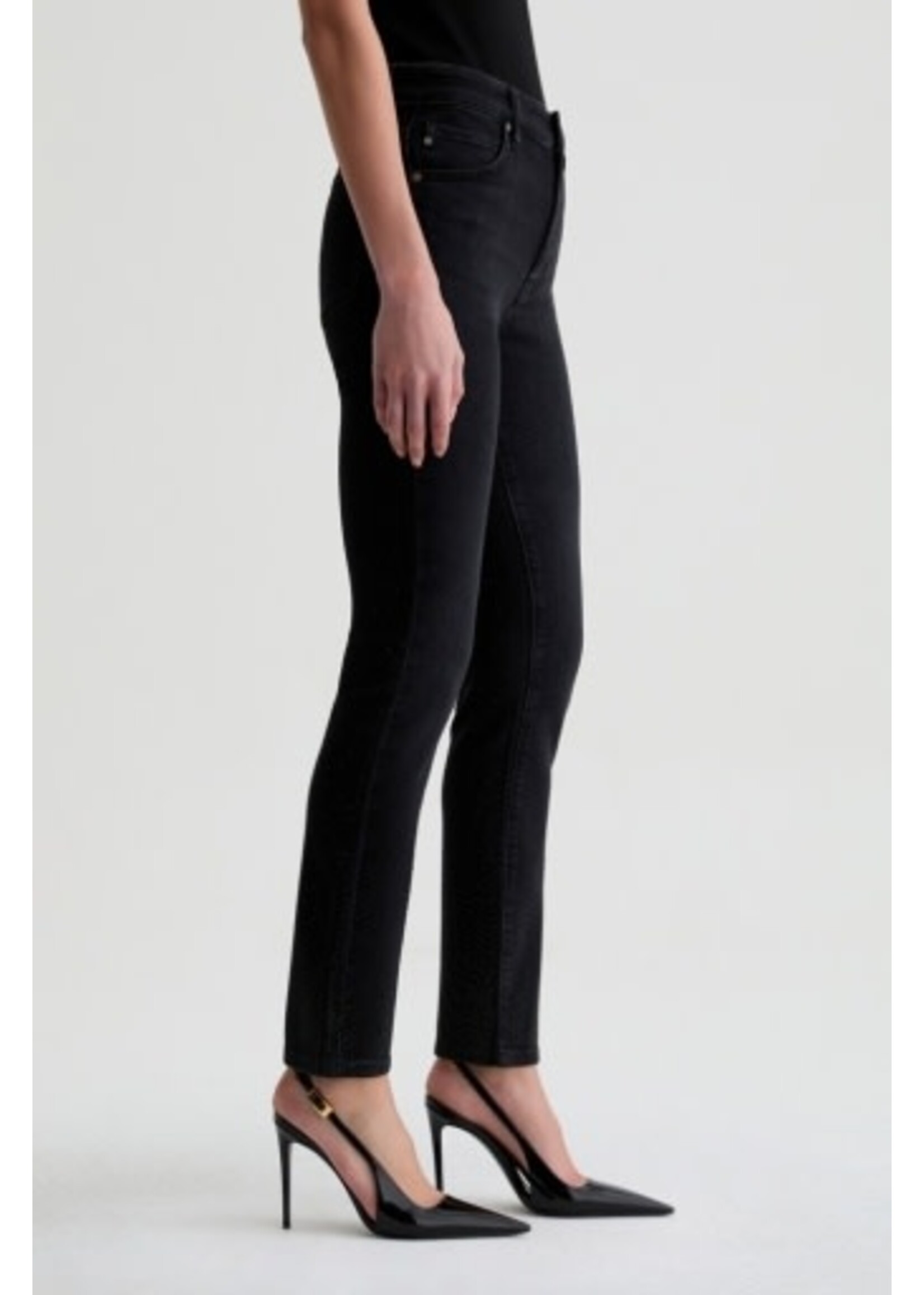 AG Adriano Goldschmied MARI MID-RISE SLIM STRAIGHT