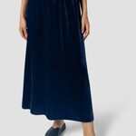 EILEEN FISHER VELVET FLARED SKIRT