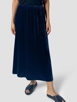 EILEEN FISHER VELVET FLARED SKIRT