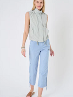 MARRAKECH CYPRUS STRETCH TWILL ZIP UTILITY PANT