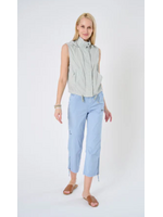 MARRAKECH CYPRUS STRETCH TWILL ZIP UTILITY PANT