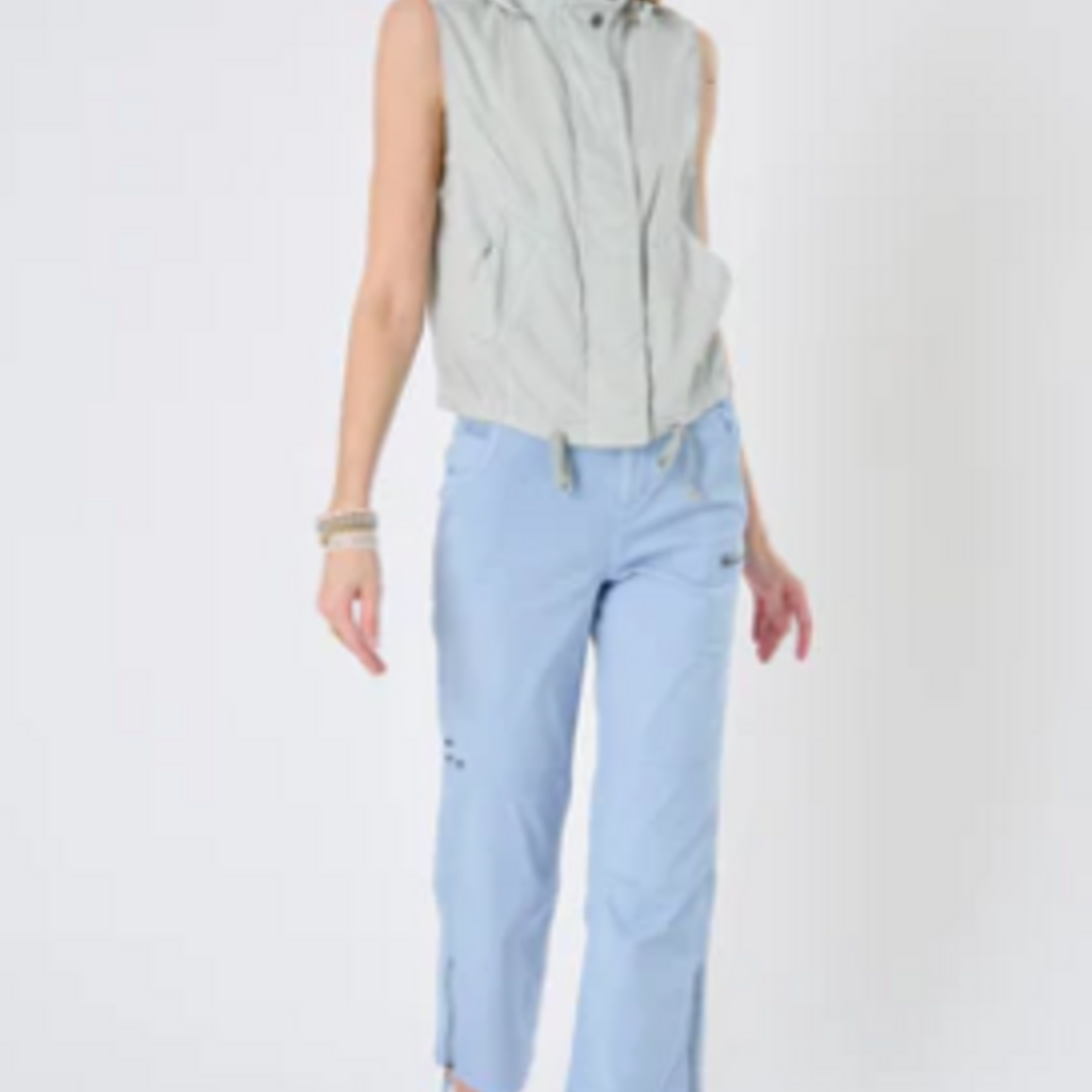 MARRAKECH CYPRUS STRETCH TWILL ZIP UTILITY PANT